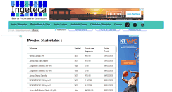 Desktop Screenshot of ingeteca.info