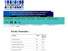 Tablet Screenshot of ingeteca.info